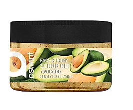 Ostwint Scrub Jel Avokado 300 ml