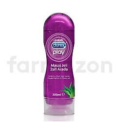 Durex Play Aloe Vera 2'si 1 Arada Masaj Jeli 200 ml