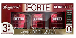 Zigavus Forte Ultra Clinical Şampuan 300 ml | 3 Al 2 Öde