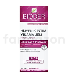 Bioder İntim Yıkama Jeli 200 ml