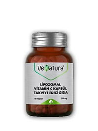 Venatura Lipozomal Vitamin C 60 Kapsül