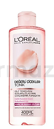 L'Oreal Paris Değerli Çiçekler Tonik Kuru ve Hassas Ciltler için 400 ml