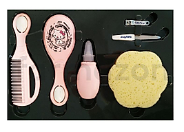 Baby Time BT512 Bebek Bakım Seti - Pembe