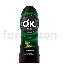 Okey Kayganlaştırıcı Jel Ginseng 200 ml