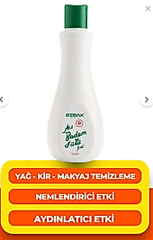 Bebak Acı Badem Sütü 215 gr