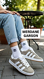 Bej spor ayakkabı kadın ve erkek için