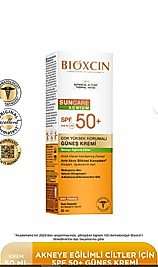 Bioxcin Sun Akneye Eğilimli Cilt Güneş Kremi SPF50+ 150 ml
