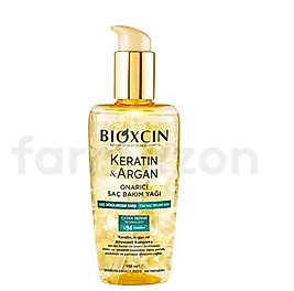 Bioxcin Saç Bakım Yağı Onarıcı Keratin & Argan 150 ml Bioxcin