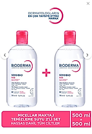 Bioderma Sensibio H2O 500 ml - İkili Paket Özel Fiyat