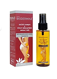 Biodermine Selülit Karşıtı ve Vücut Sıkılaştırıcı Masaj Yağı 100 ml