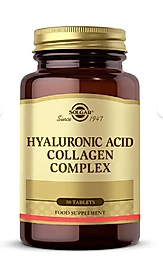 Solgar Hyaluronic Acid Collagen Complex 30 Tablet