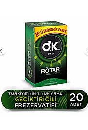 Okey Prezervatif Rötar Ekonomik 20'li