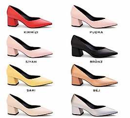 kadın özel gün ayakkabı