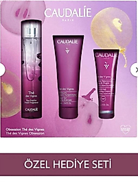 Caudalie Thé Des Vignes Üçlü Bakım Seti - Aromalı Parfüm 50 ml + Duş Jeli 50 ml + El Bakım Kremi 30 ml