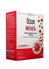 Ocean Methyl B12 Sprey 1000 mg 10 ml
