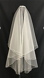 1.5 metre iki kat gelin duvak wedding