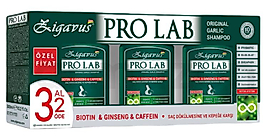 Zigavus Pro Lab Sarımsaklı Şampuan 300 ml | 3 Al 2 Öde