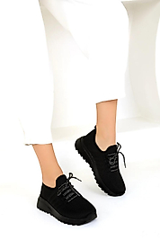 kadın yazlık siyah atyakkabı