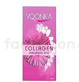 Voonka Collagen Hyaluronic Acid 32 Tablet