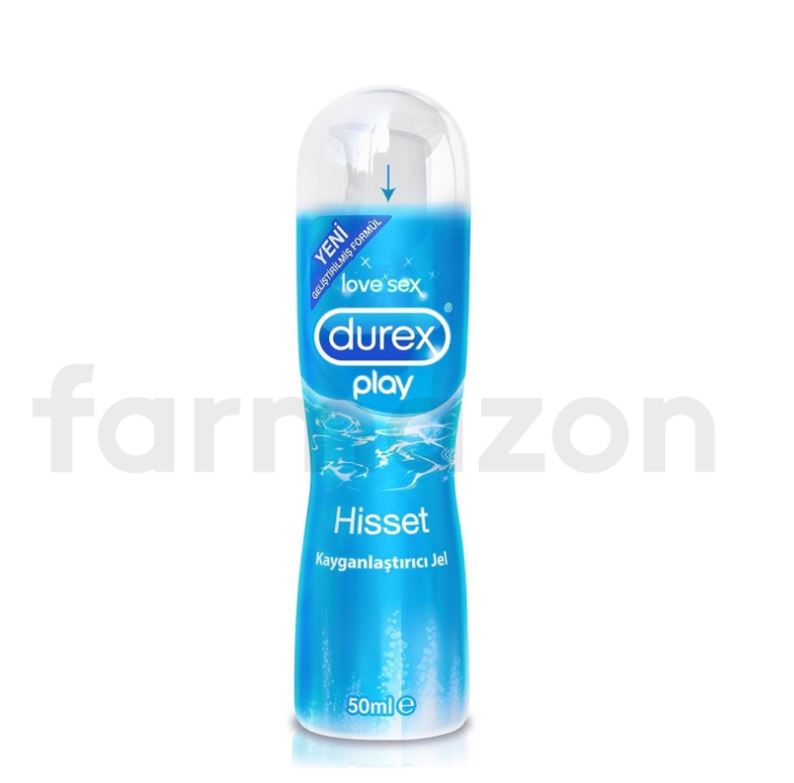 Durex Play Hisset Kayganlaştırıcı Jel 50 ml