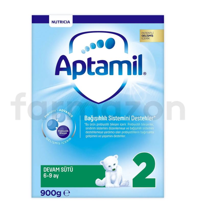 Aptamil Milupa 2 Devam Sütü 6-9 Ay 900 gr