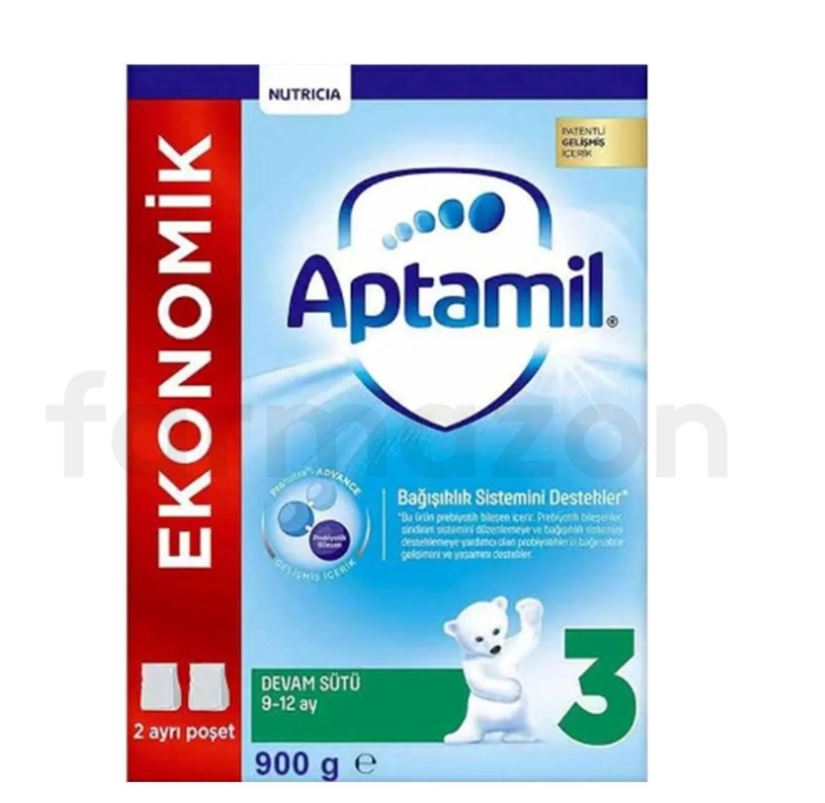 Aptamil Pronutra 3 Devam Sütü 900 gr - Ekonomik Paket