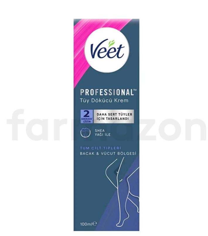 Veet Professional Tüy Dökücü Krem Tüm Ciltler İçin 200 ml