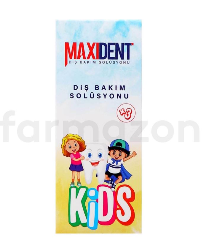 Maxident Kids Diş Bakım Solüsyonu 20 ml