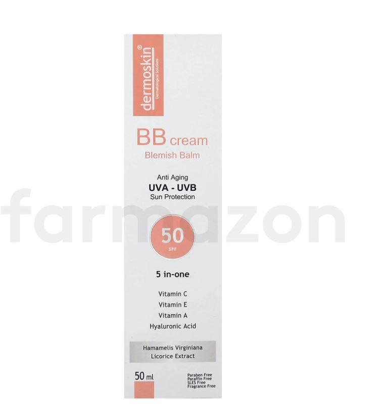 Dermoskin BB Krem SPF50 50 ml