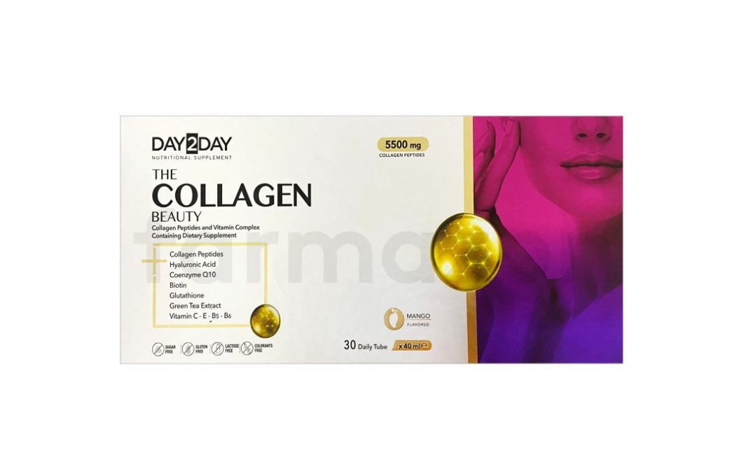 Day2Day The Collagen Beauty 30 Tüp 40 ml (sıvı kollegen)