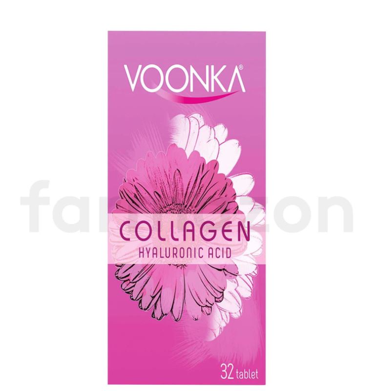 Voonka Collagen Hyaluronic Acid 32 Tablet