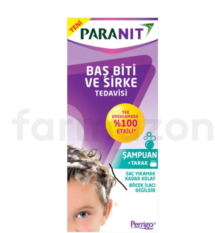 Paranit Bit Şampuanı 100 ml