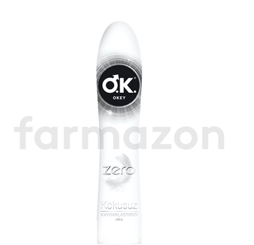 Okey Kayganlaştırıcı Jel Zero 100 ml