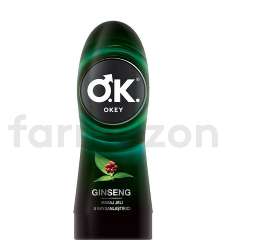 Okey Kayganlaştırıcı Jel Ginseng 200 ml