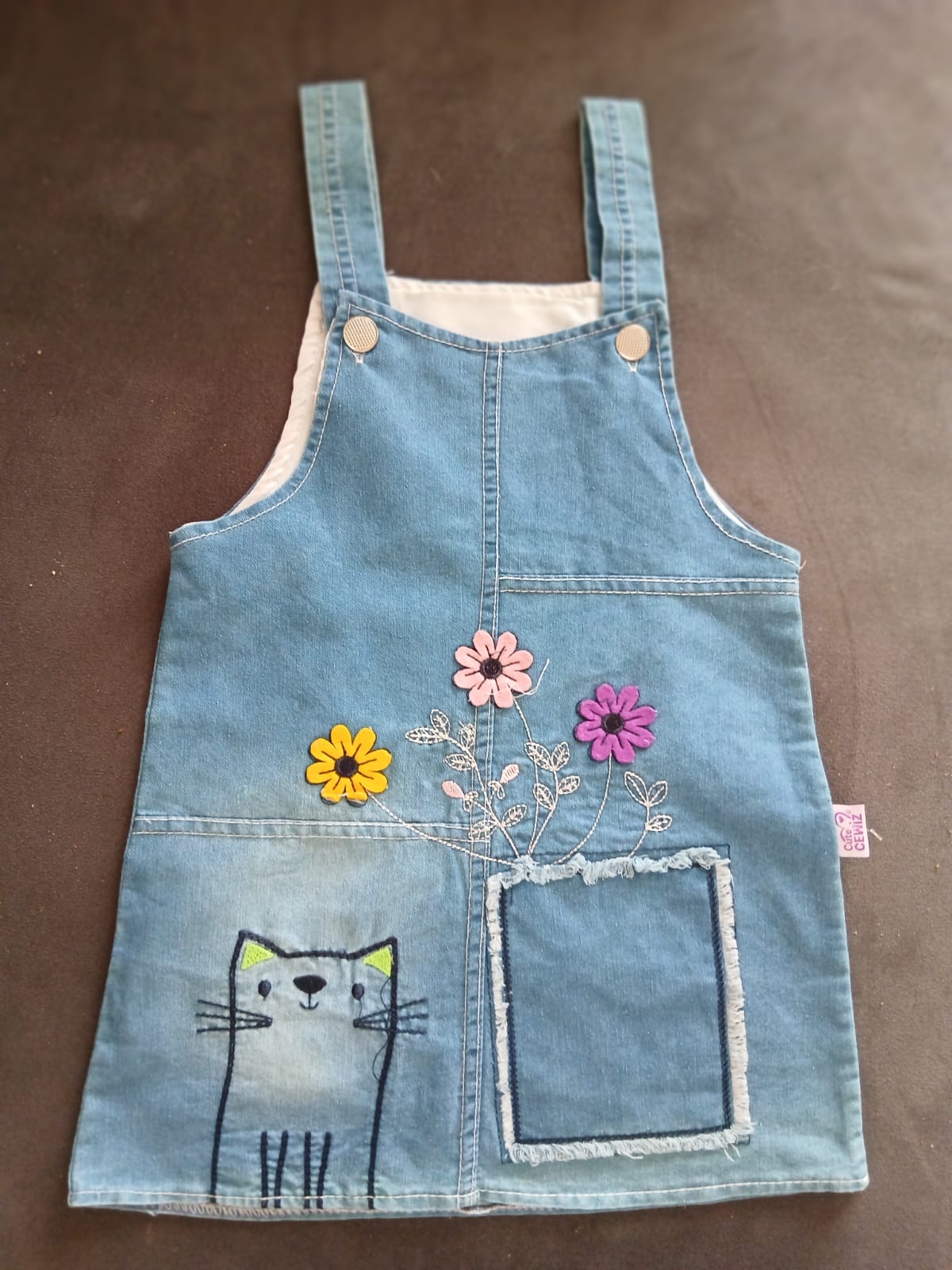 Kız Kot Etek 5 Yaş