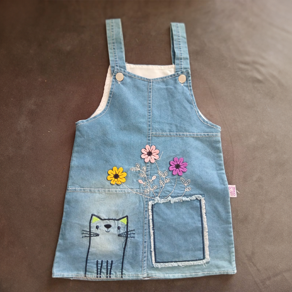 Kız Çocuk Kot Etek 2 Yaş