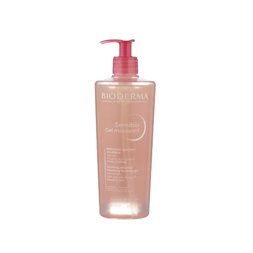 Bioderma Sensibio Foaming Gel 500 ml