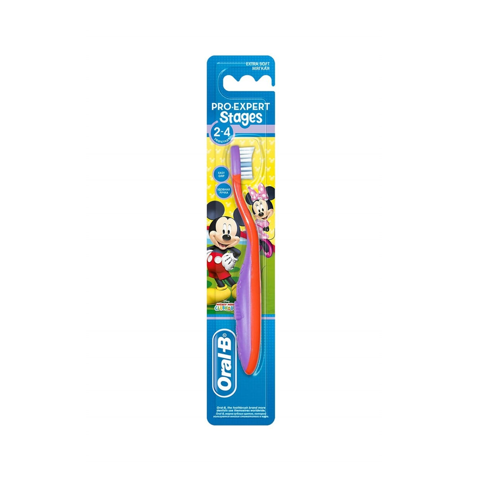 Oral-B Pro Expert Stages Soft Çocuk Diş Fırçası 2-4 Yaş