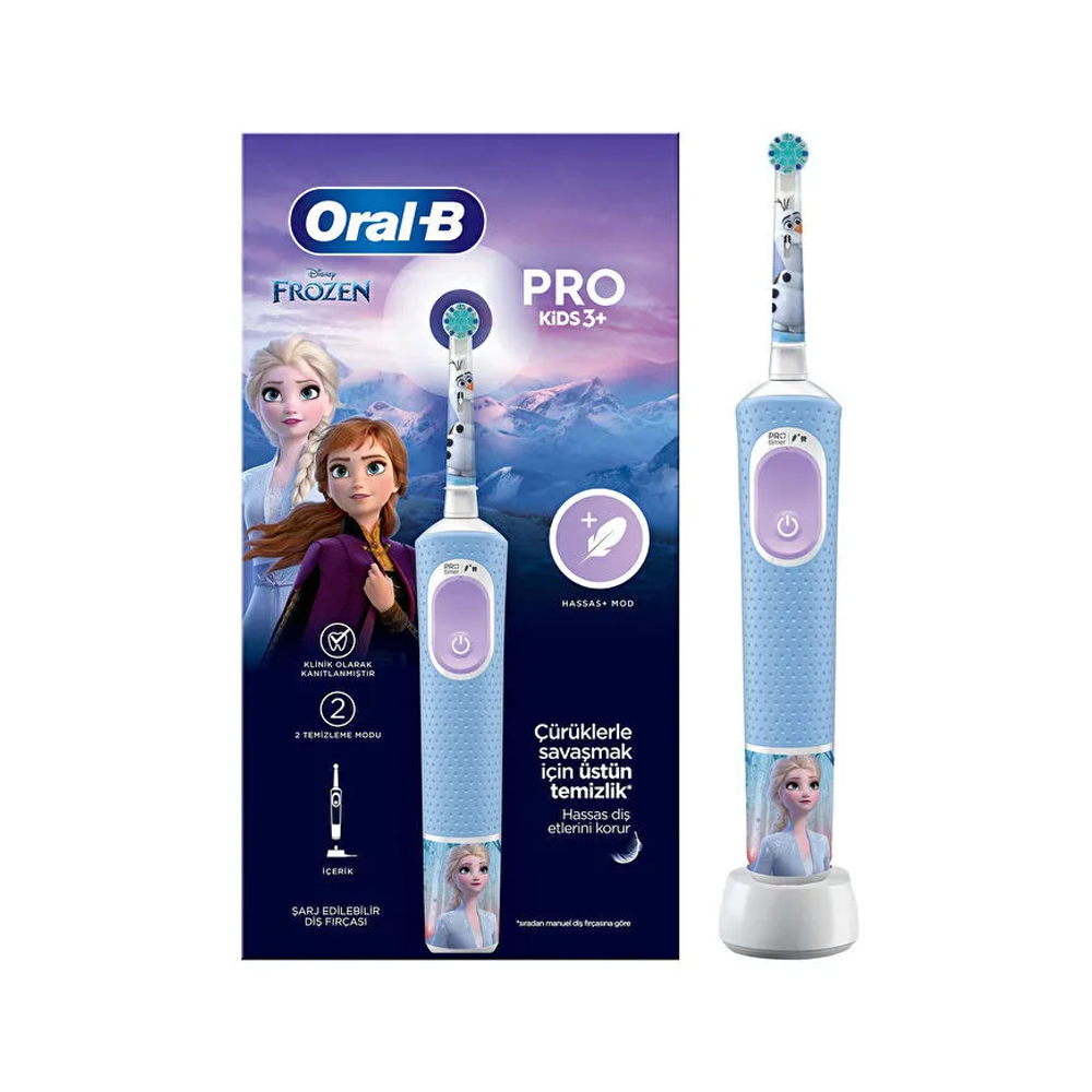 Oral-B Vitality Pro Çocuk Şarjlı Diş Fırçası - Frozen