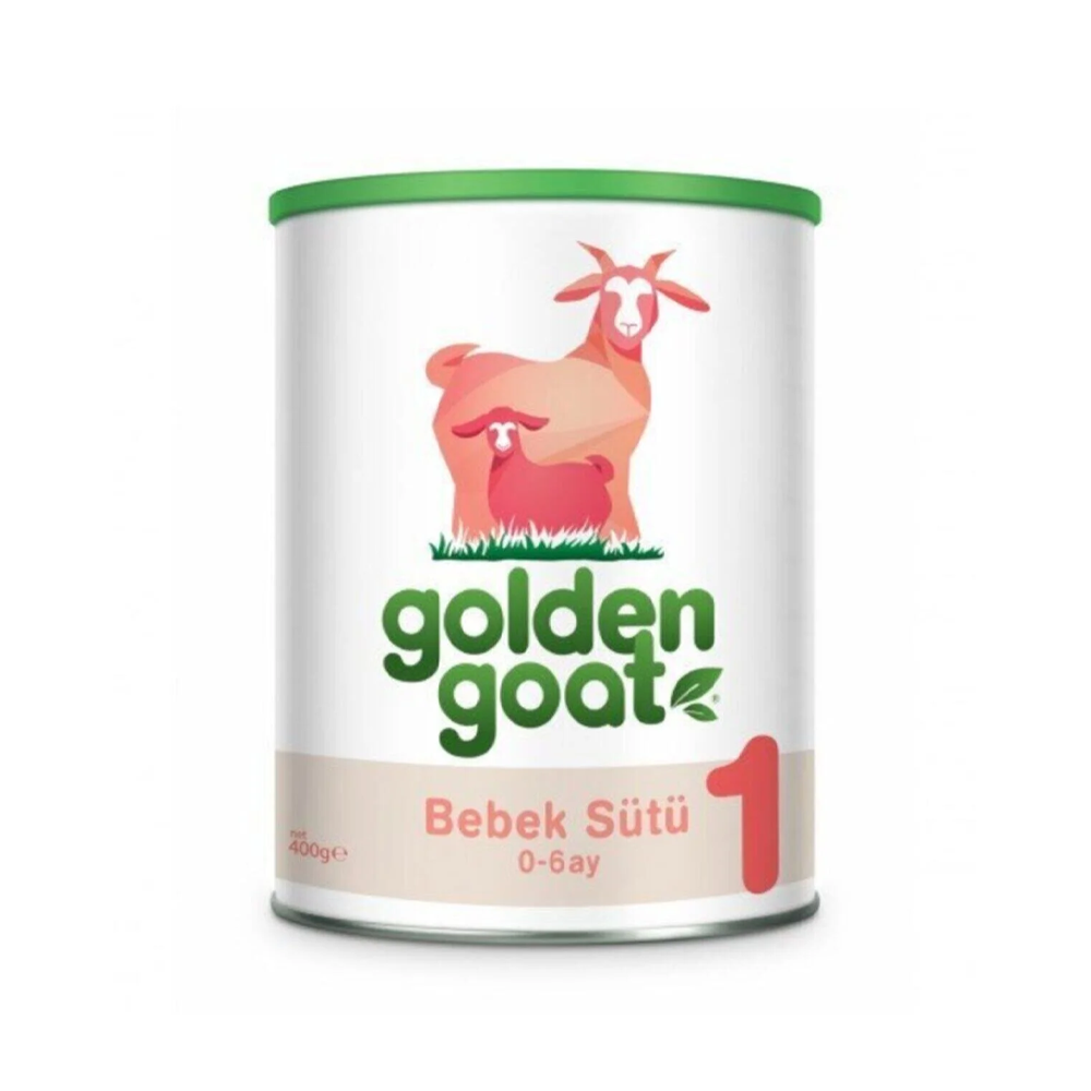 Golden Goat 1 Keçi Sütü Bazlı Bebek Sütü 400 gr x 3
