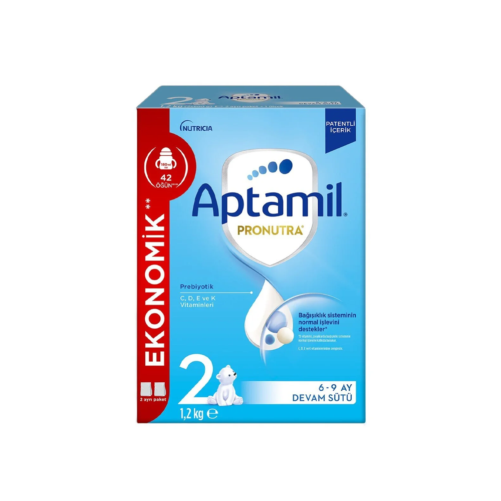 Aptamil Pronutra 2 Devam Sütü 900 gr