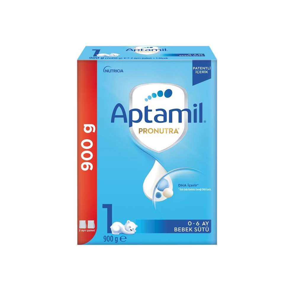 Aptamil Pronutra 1 Devam Sütü 900 gr