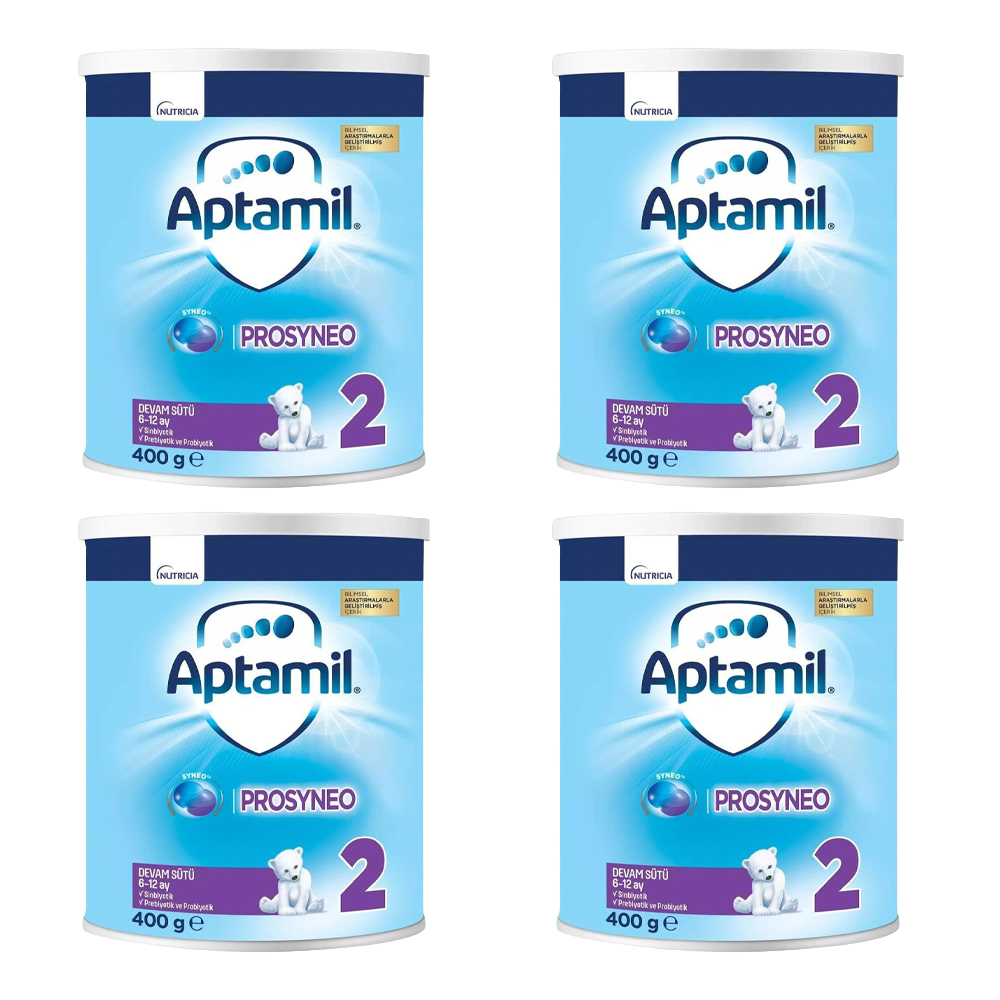 Aptamil Prosyneo 2 Devam Sütü 6-12 Ay 400 gr x 4