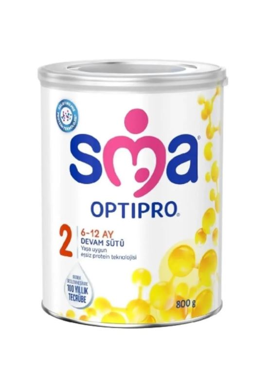SMA Optipro 2 Bebek Sütü (6-12 Ay, 400 g)