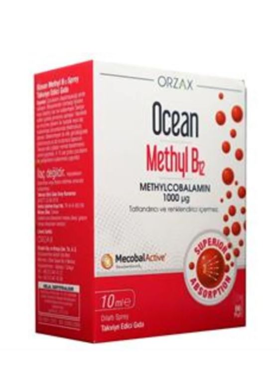 Ocean Methyl B12 Sprey 1000 mg 10 ml