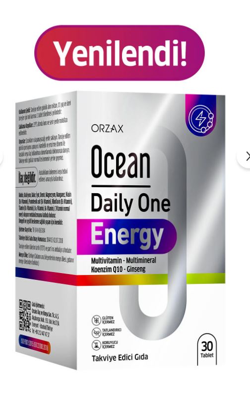 Ocean Daily One Energy 30 Tablet