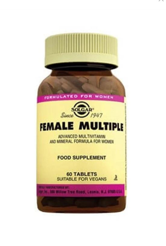 Solgar Female Multiple 60 Tablet