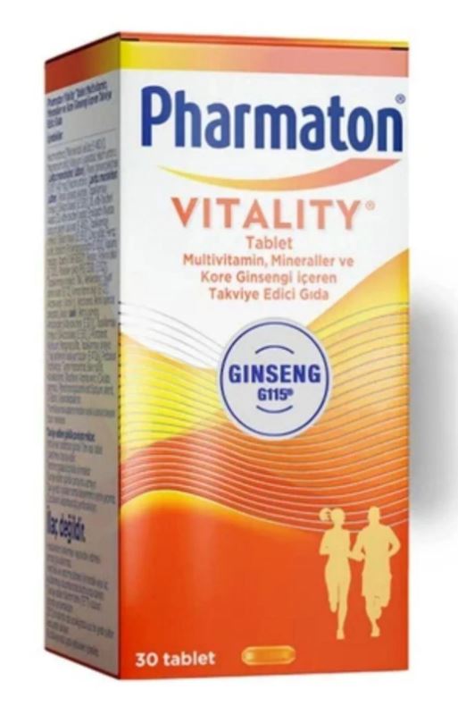 Pharmaton Vitality 30 Tablet