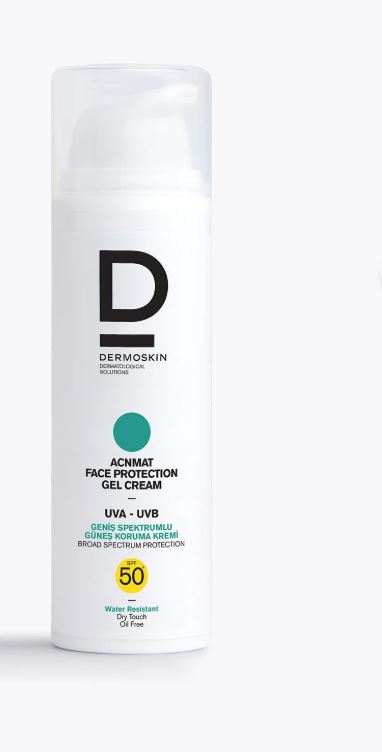 Dermoskin Acne Mat Face Protection SPF50+ 50 ml