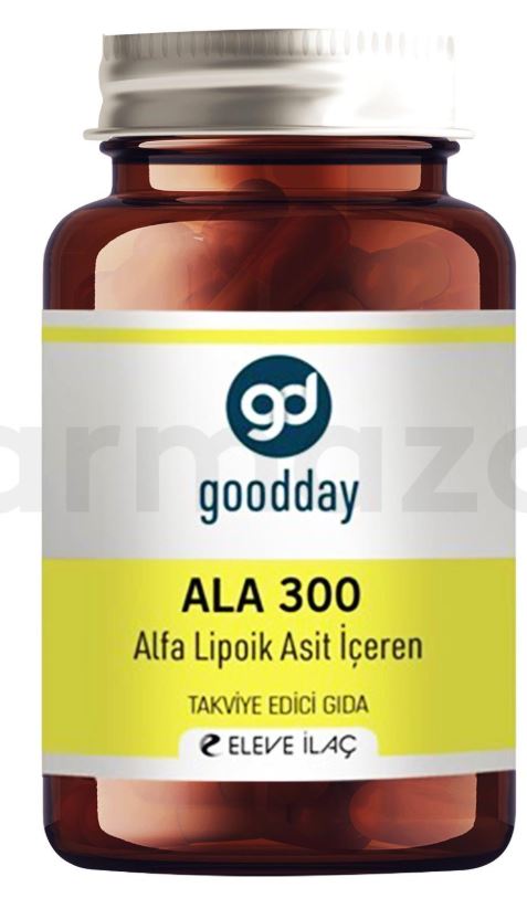 Goodday Alfa Lipoik Asit ALA300 60 Kapsül